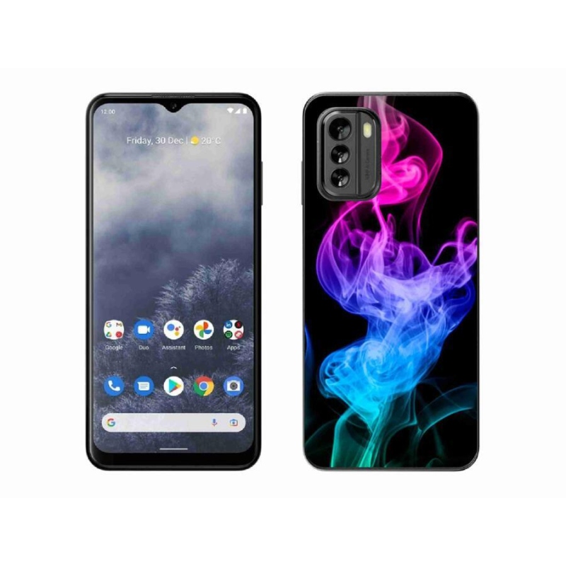 Gelový kryt mmCase na mobil Nokia G60 5G - abstraktní vzor 8