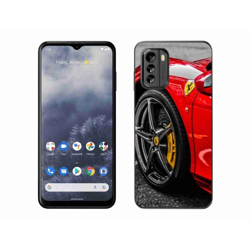 Gelový kryt mmCase na mobil Nokia G60 5G - auto 1