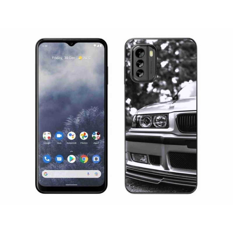 Gelový kryt mmCase na mobil Nokia G60 5G - auto 4