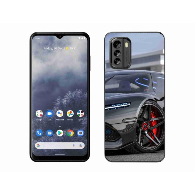Gelový kryt mmCase na mobil Nokia G60 5G - auto 5