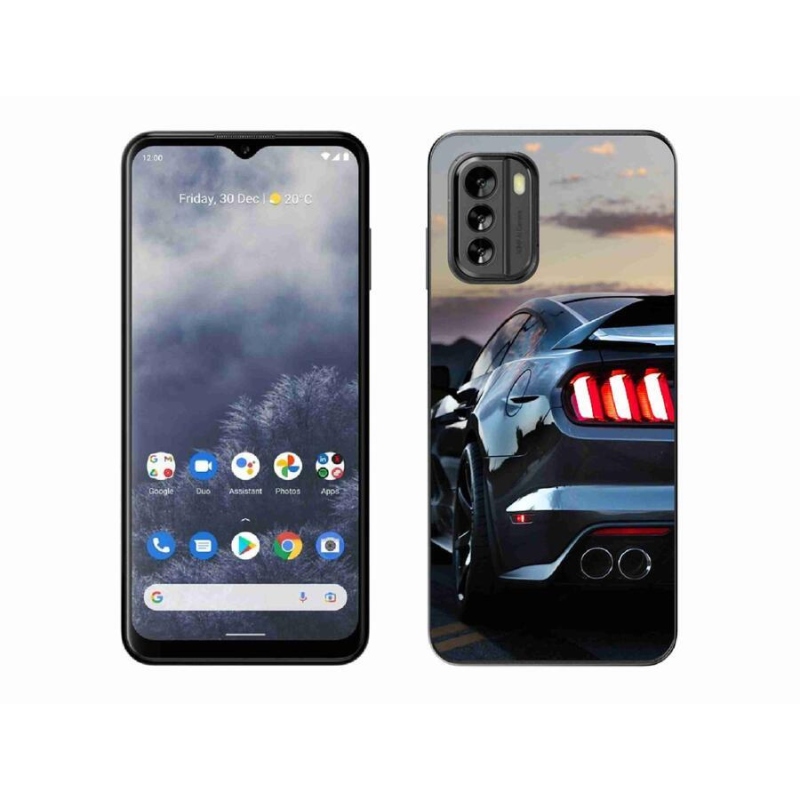 Gelový kryt mmCase na mobil Nokia G60 5G - auto 7