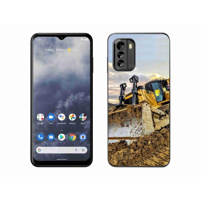 Gelový kryt mmCase na mobil Nokia G60 5G - bagr