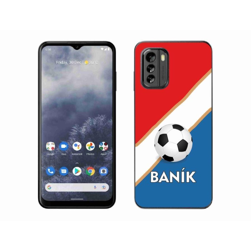 Gelový kryt mmCase na mobil Nokia G60 5G - Baník
