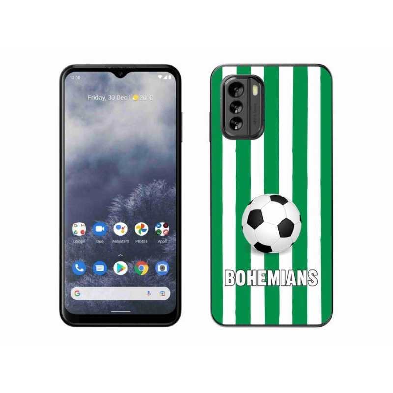 Gelový kryt mmCase na mobil Nokia G60 5G - Bohemians