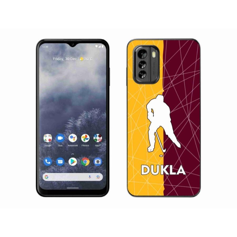 Gelový kryt mmCase na mobil Nokia G60 5G - Dukla