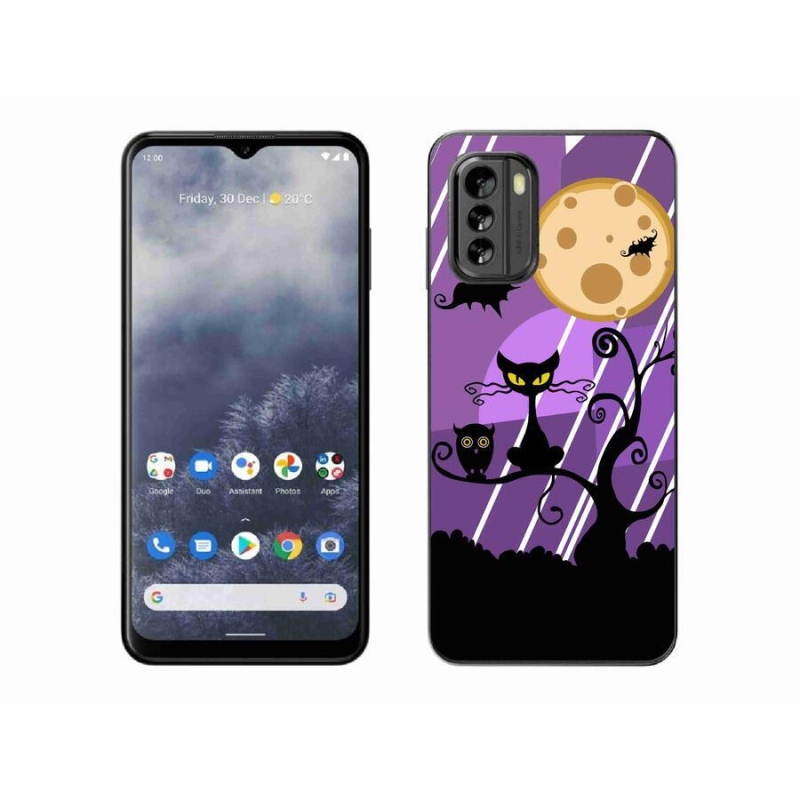 Gelový kryt mmCase na mobil Nokia G60 5G - halloween
