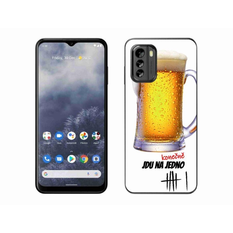 Gelový kryt mmCase na mobil Nokia G60 5G - jdu na jedno