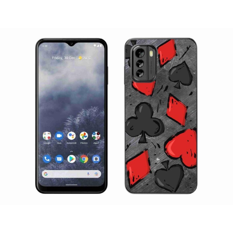 Gelový kryt mmCase na mobil Nokia G60 5G - karta 1