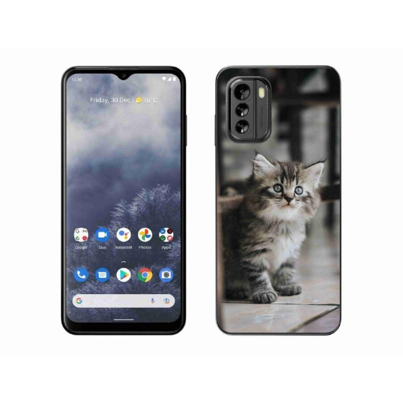 Gelový kryt mmCase na mobil Nokia G60 5G - koťátko