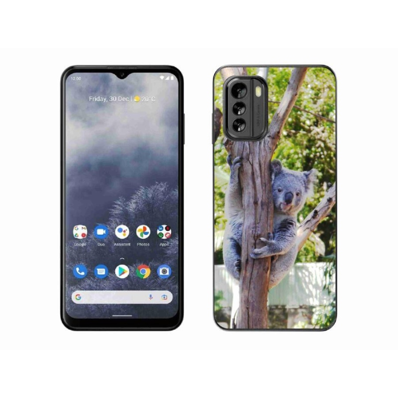 Gelový kryt mmCase na mobil Nokia G60 5G - koala