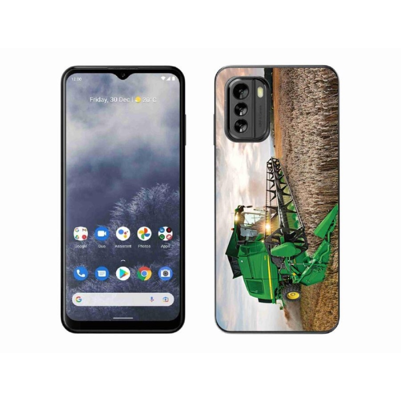Gelový kryt mmCase na mobil Nokia G60 5G - kombajn