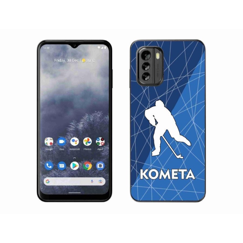 Gelový kryt mmCase na mobil Nokia G60 5G - Kometa