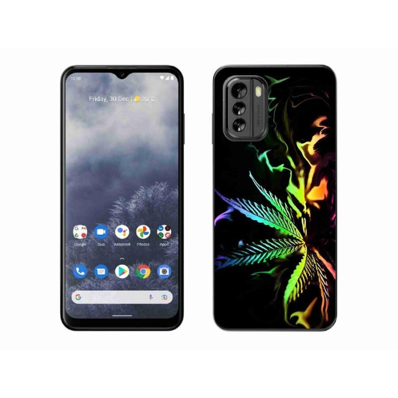 Gelový kryt mmCase na mobil Nokia G60 5G - konopí 2