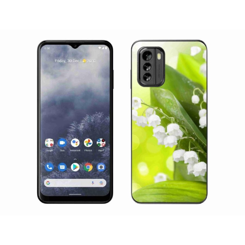 Gelový kryt mmCase na mobil Nokia G60 5G - konvalinka