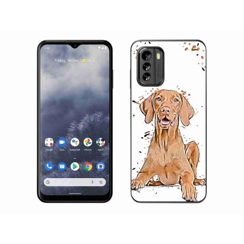 Gelový kryt mmCase na mobil Nokia G60 5G - maďar