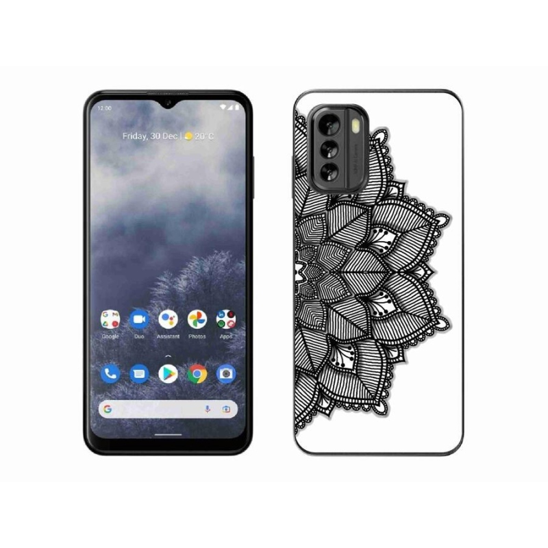 Gelový kryt mmCase na mobil Nokia G60 5G - mandala