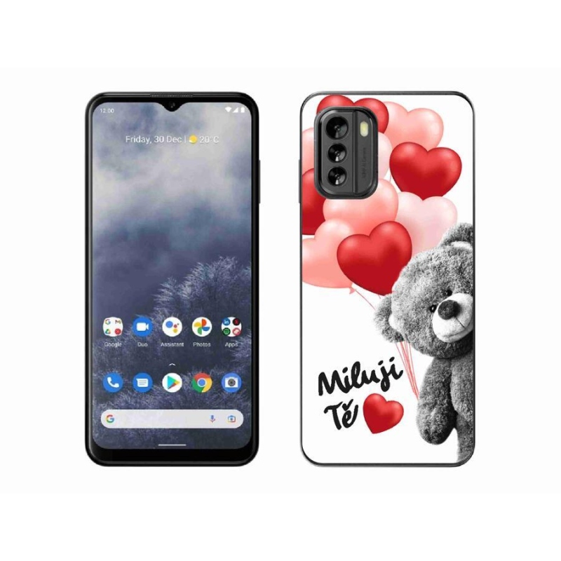 Gelový kryt mmCase na mobil Nokia G60 5G - miluji Tě