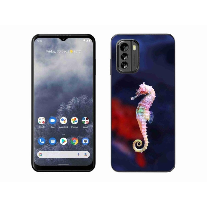 Gelový kryt mmCase na mobil Nokia G60 5G - mořský koník
