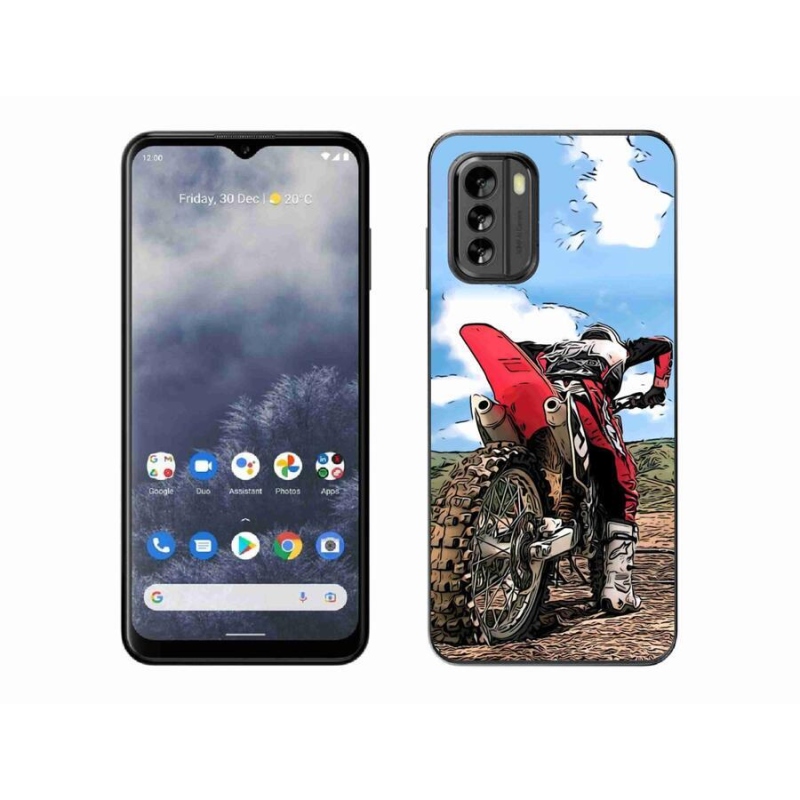 Gelový kryt mmCase na mobil Nokia G60 5G - moto
