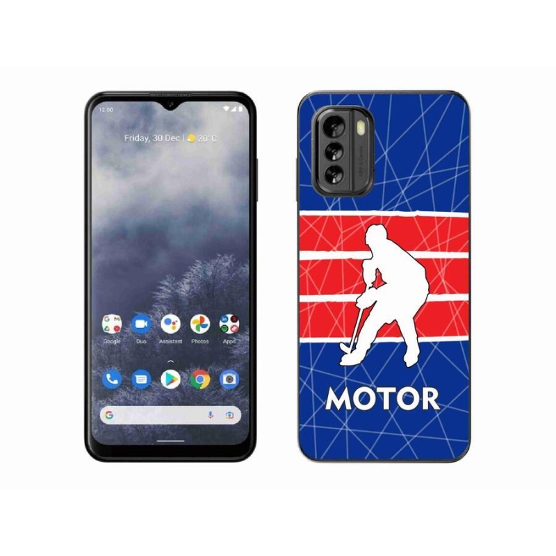 Gelový kryt mmCase na mobil Nokia G60 5G - Motor