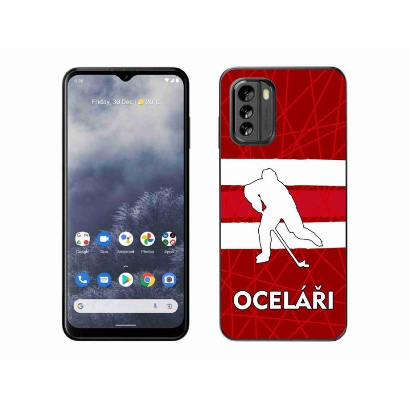 Gelový kryt mmCase na mobil Nokia G60 5G - Oceláři