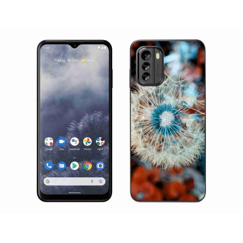 Gelový kryt mmCase na mobil Nokia G60 5G - odkvetlá pampeliška 1