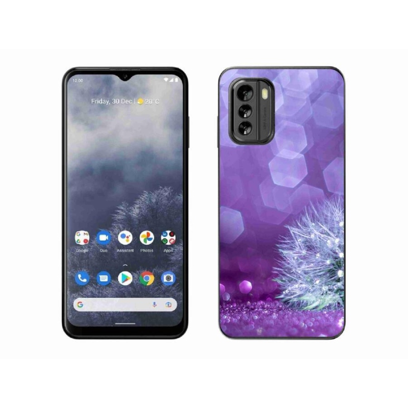 Gelový kryt mmCase na mobil Nokia G60 5G - odkvetlá pampeliška 2