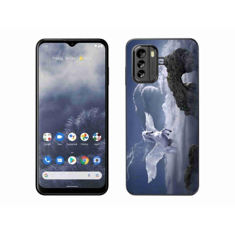 Gelový kryt mmCase na mobil Nokia G60 5G - pegas