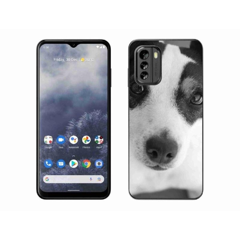 Gelový kryt mmCase na mobil Nokia G60 5G - pes
