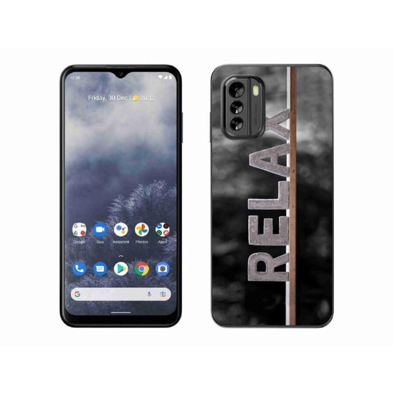 Gelový kryt mmCase na mobil Nokia G60 5G - relax 1