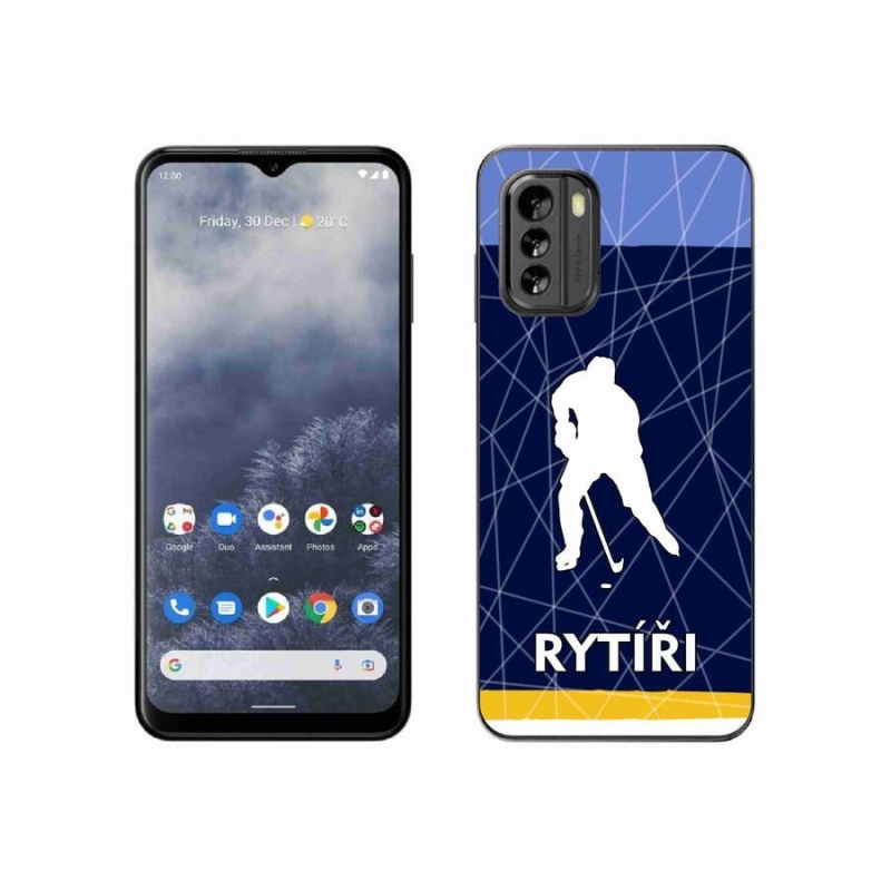 Gelový kryt mmCase na mobil Nokia G60 5G - Rytíři