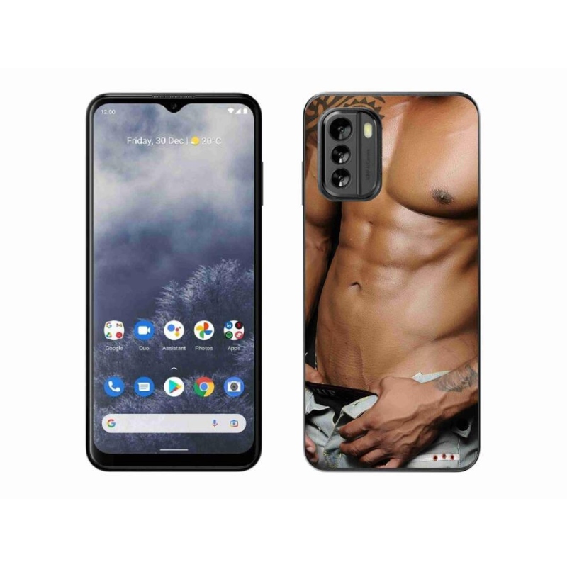 Gelový kryt mmCase na mobil Nokia G60 5G - sexy muž