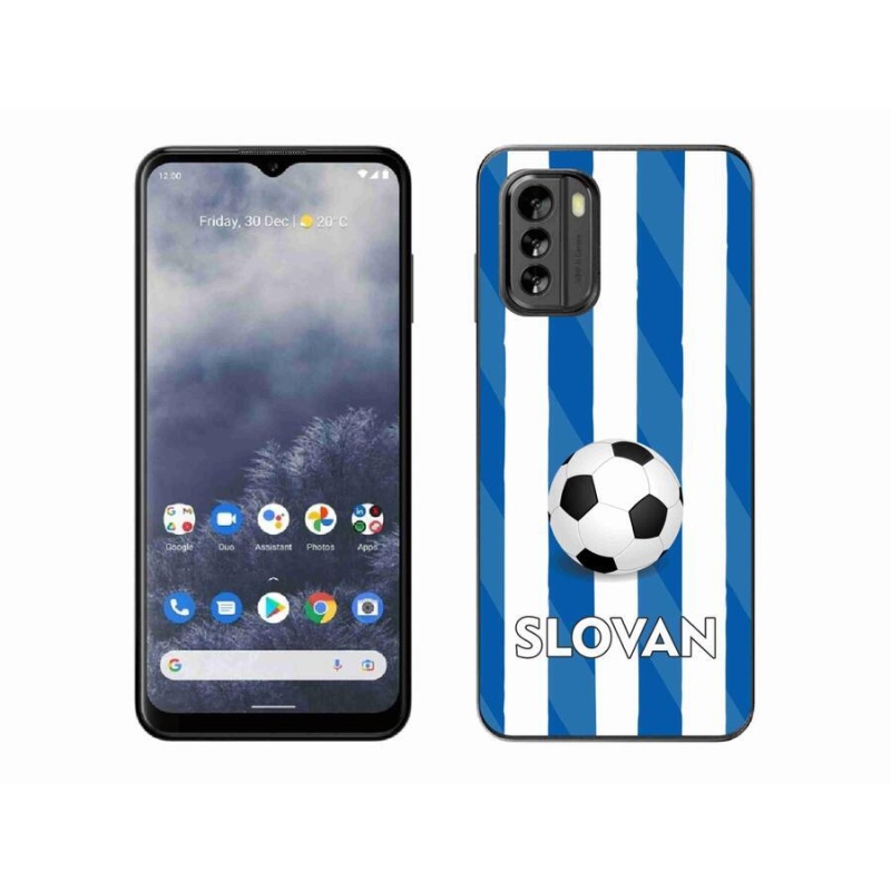Gelový kryt mmCase na mobil Nokia G60 5G - Slovan