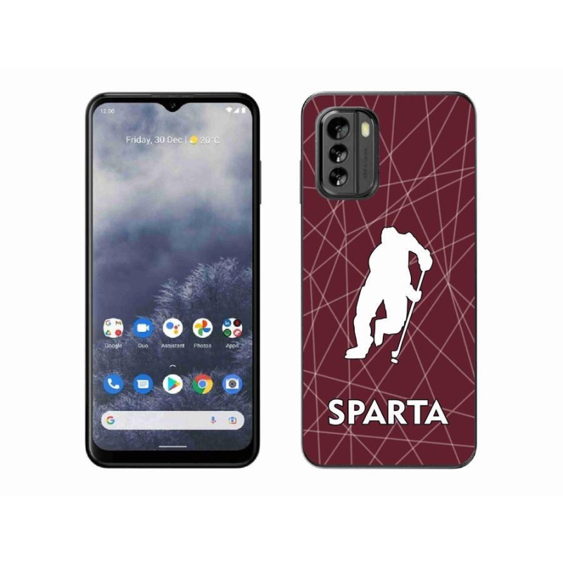Gelový kryt mmCase na mobil Nokia G60 5G - Sparta