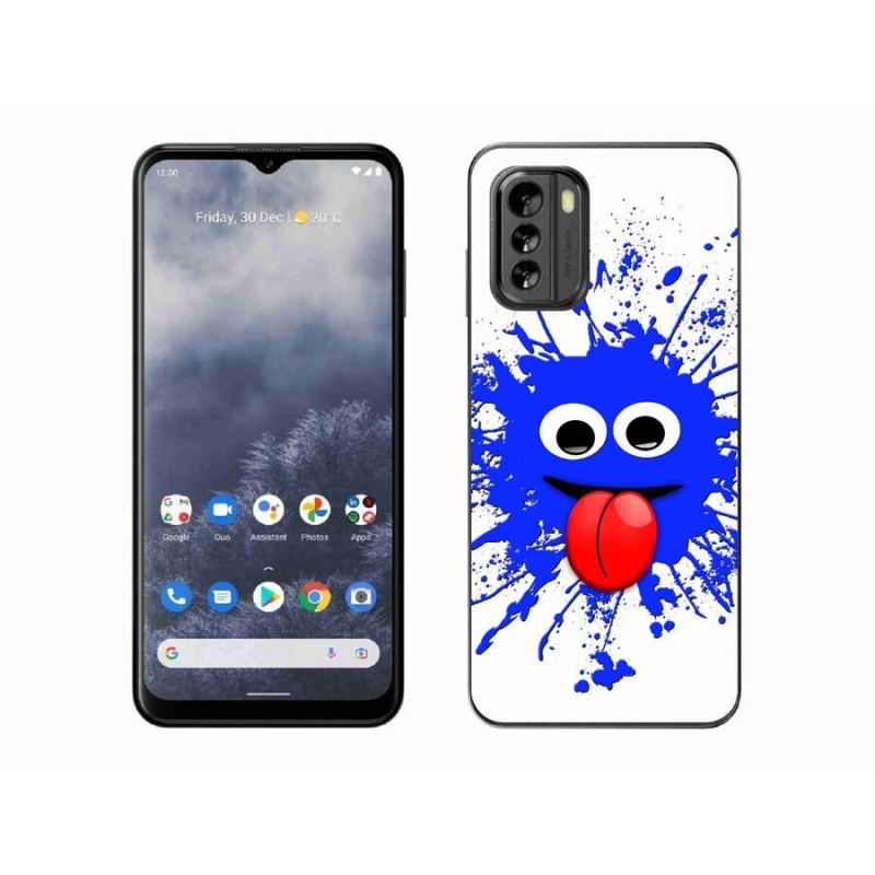 Gelový kryt mmCase na mobil Nokia G60 5G - strašidlo