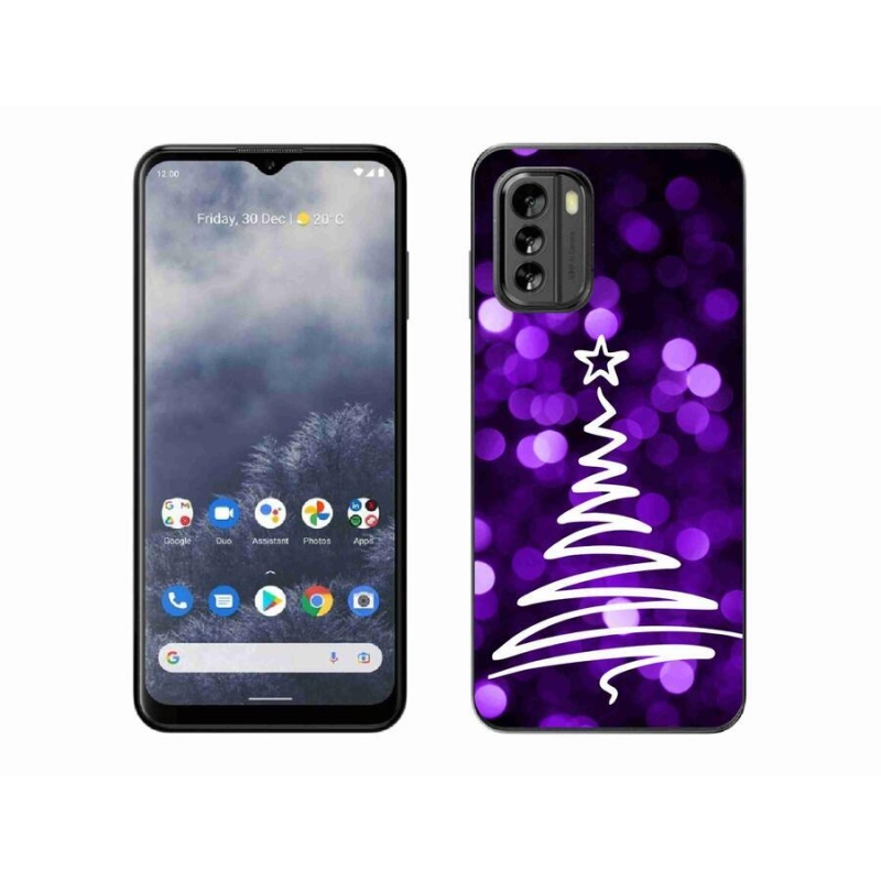 Gelový kryt mmCase na mobil Nokia G60 5G - stromek