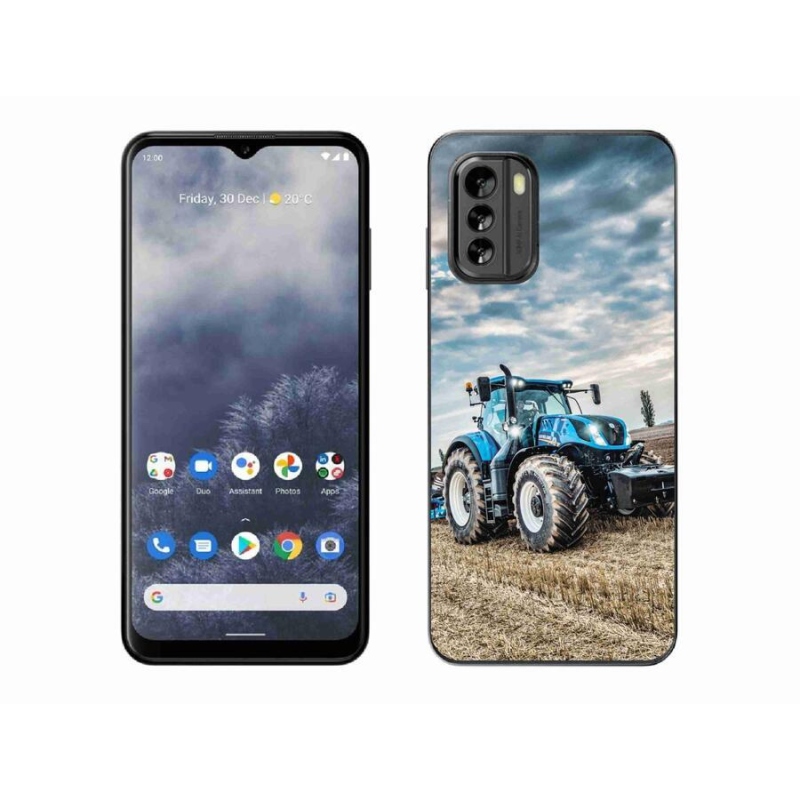 Gelový kryt mmCase na mobil Nokia G60 5G - traktor 2