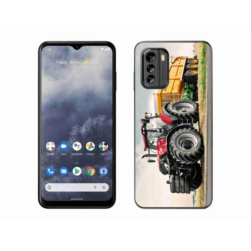 Gelový kryt mmCase na mobil Nokia G60 5G - traktor 3