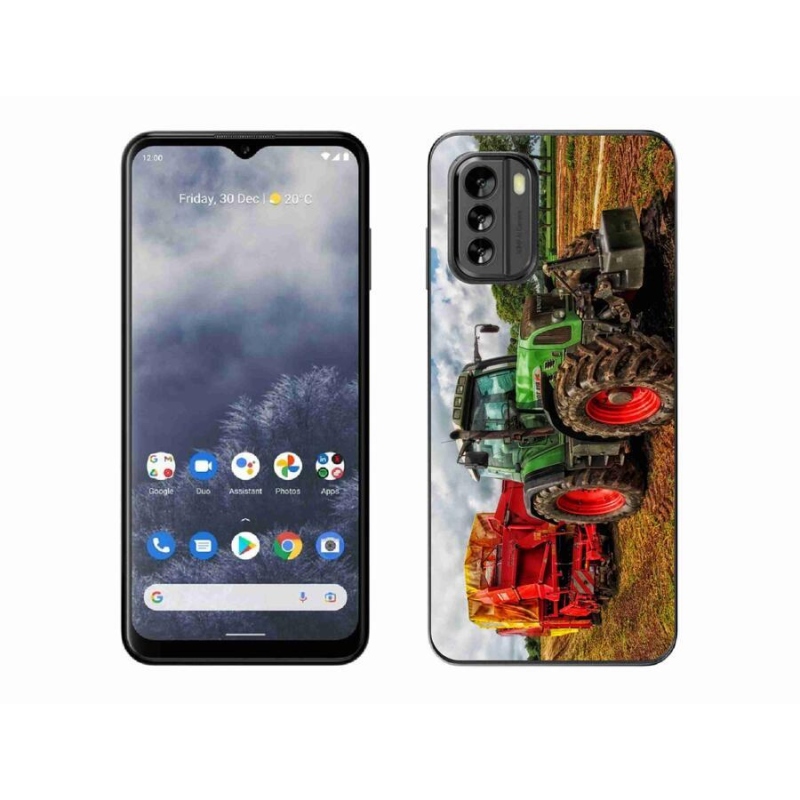 Gelový kryt mmCase na mobil Nokia G60 5G - traktor 4