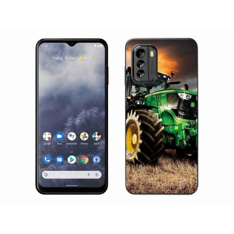 Gelový kryt mmCase na mobil Nokia G60 5G - traktor