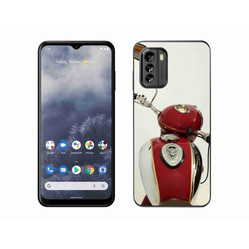 Gelový kryt mmCase na mobil Nokia G60 5G - veterán