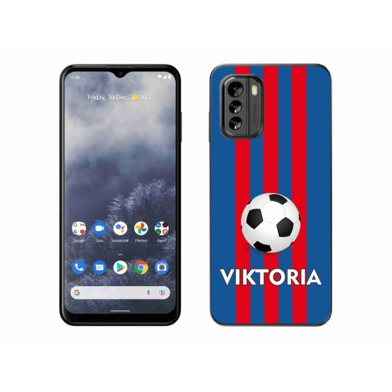 Gelový kryt mmCase na mobil Nokia G60 5G - Viktoria