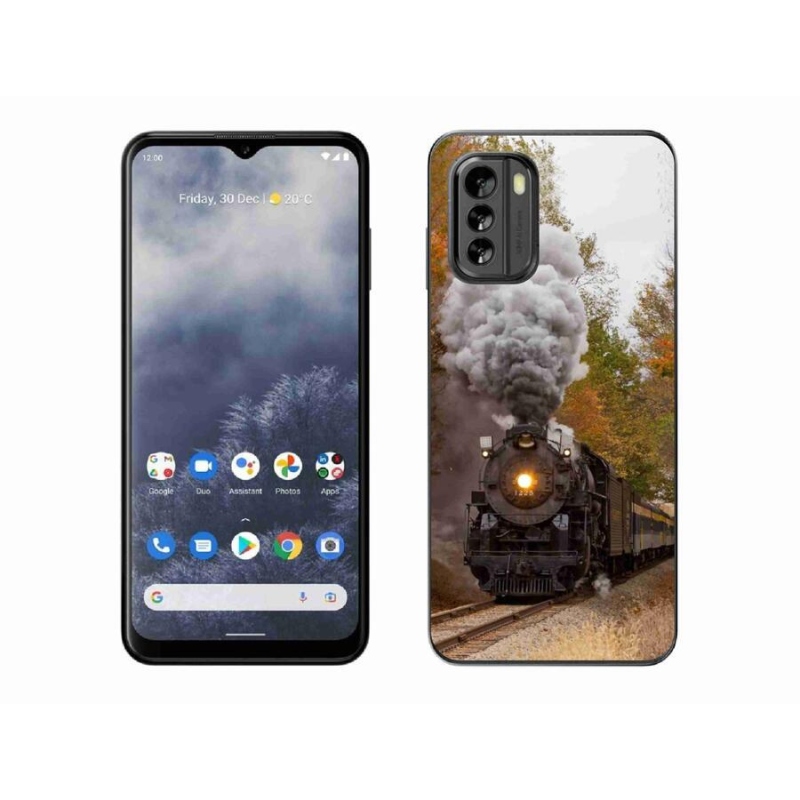 Gelový kryt mmCase na mobil Nokia G60 5G - vlak 1