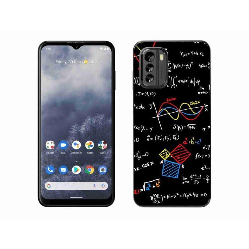 Gelový kryt mmCase na mobil Nokia G60 5G - vzorečky