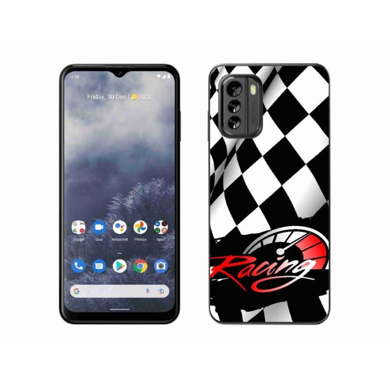 Gelový kryt mmCase na mobil Nokia G60 5G - závodění