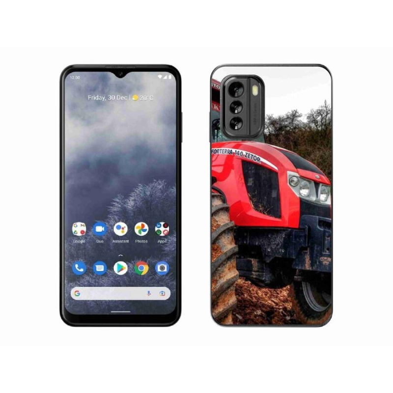 Gelový kryt mmCase na mobil Nokia G60 5G - zetor