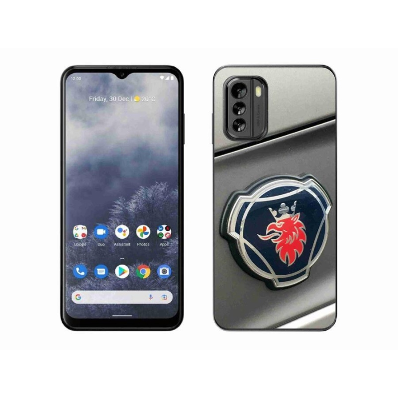 Gelový kryt mmCase na mobil Nokia G60 5G - znak 2
