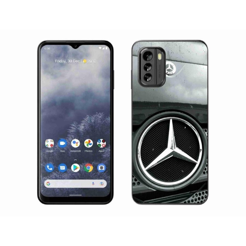 Gelový kryt mmCase na mobil Nokia G60 5G - znak 3
