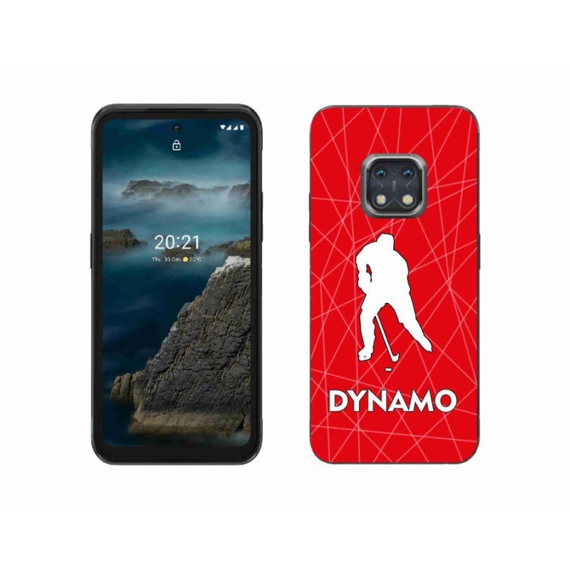 Gelový kryt mmCase na mobil Nokia XR20 - Dynamo 2