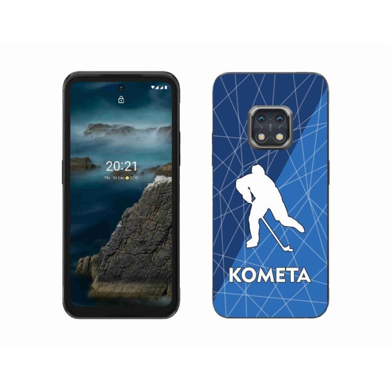 Gelový kryt mmCase na mobil Nokia XR20 - Kometa